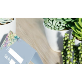 Hochzeitssache Tischnummer Escort Watercolor Succu