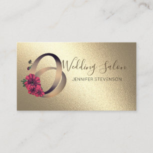 Hochzeitssalon, Hochzeit Visitenkarte