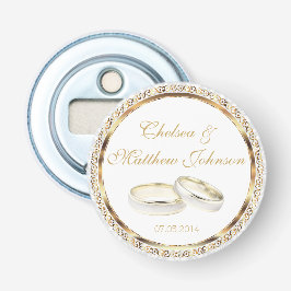 Hochzeitssandalen für Braut und Bräutigam Flaschenöffner