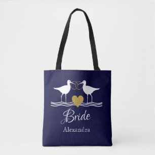 Hochzeitssandpferde der Nautischen Marine Tasche
