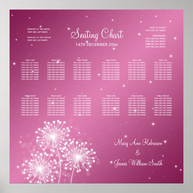 Hochzeitssattel Sommerspalterei Rose Rosa Poster (Vorne)