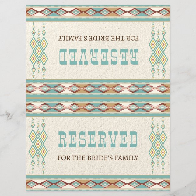 Hochzeitsschild für den Südtiroler Western (Vorderseite)