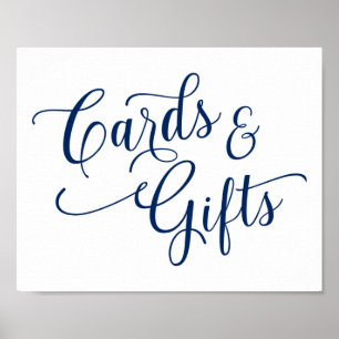 Hochzeitsschilder - Karten & Geschenke - Typografi Poster