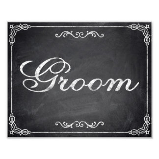 Hochzeitsschilder - Tafel - Bauch - Fotodruck