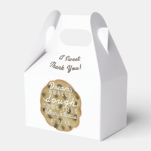 Hochzeitsschokolade Chip Cookie Leckereien Träume  Geschenkschachtel