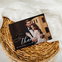 Hochzeitsschrift für weißes Foto