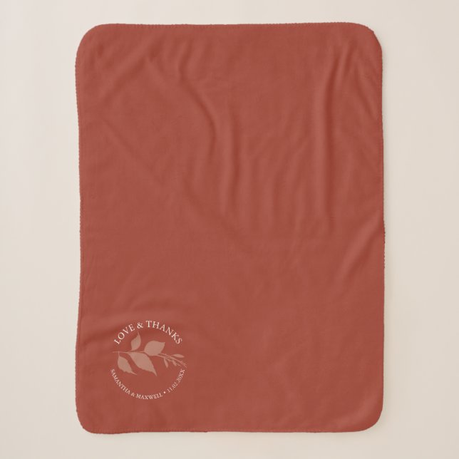 Hochzeitsschuhe für Gast-Burnt-Orange-Favoriten Sherpadecke (Vorderseite)