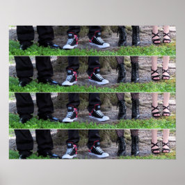 Hochzeitsschuhe Poster