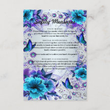Hochzeitsschutzmaßnahmen für Blauflora und Schmett