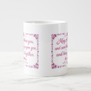 Hochzeitssegen Jumbo-Tasse