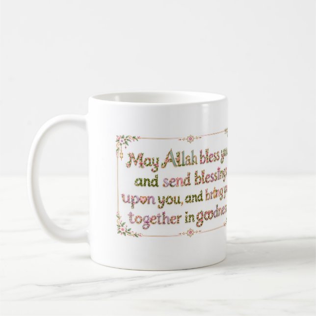 Hochzeitssegen  kaffeetasse (Links)