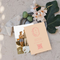 Hochzeitsseite | QR Code Scan Foto