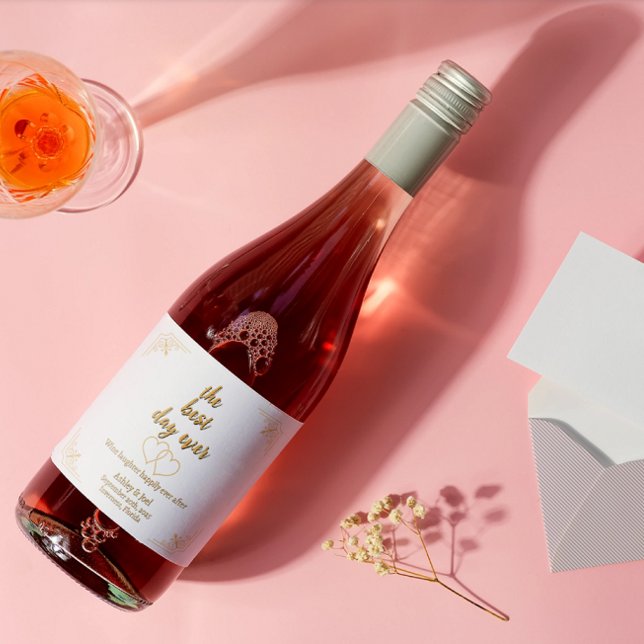 Hochzeitssektenherzen für die Probe anpassen (Von Creator hochgeladen)