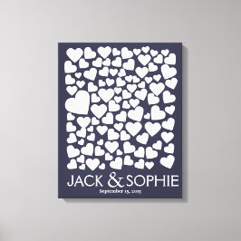 Hochzeitssignatur Gästebuch - Farbe wählen