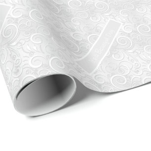 Hochzeitssilber Es ist ein schöner Tagesluxus Ext Geschenkpapier