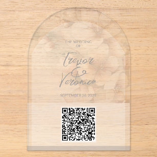 Hochzeitsskalender QR-Code - Öffentliche Einladung
