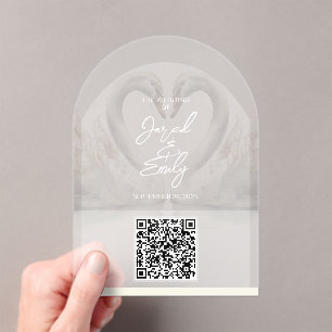 Hochzeitsskalender QR-Code - Öffentliche Einladung