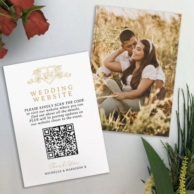 Hochzeitsskalender QR-Liebe Begleitkarte (Von Creator hochgeladen)