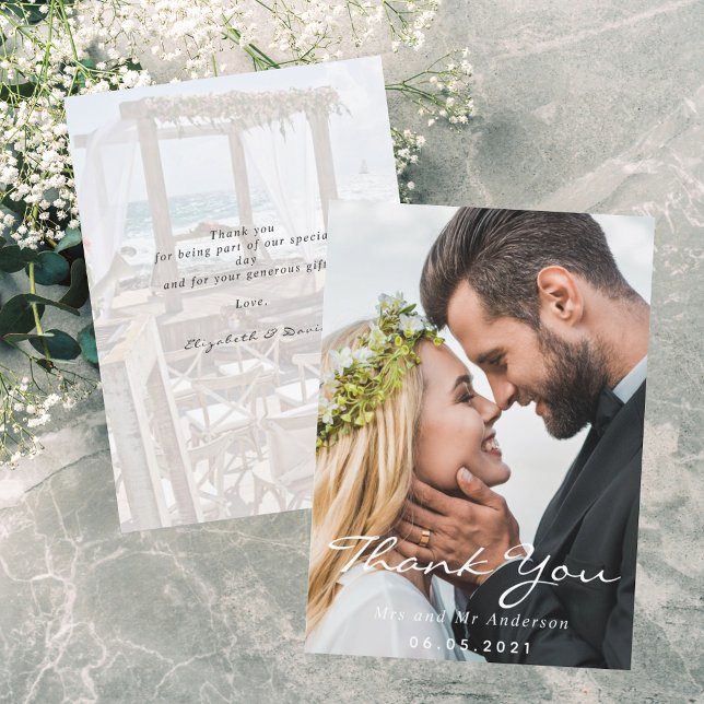 Hochzeitsskript Foto danke (Von Creator hochgeladen)