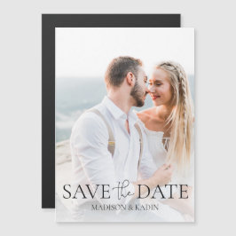 Hochzeitsskript Rett Date Verlobung Foto Magneteinladung