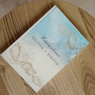 Hochzeitssommer für das Meer Notizbuch