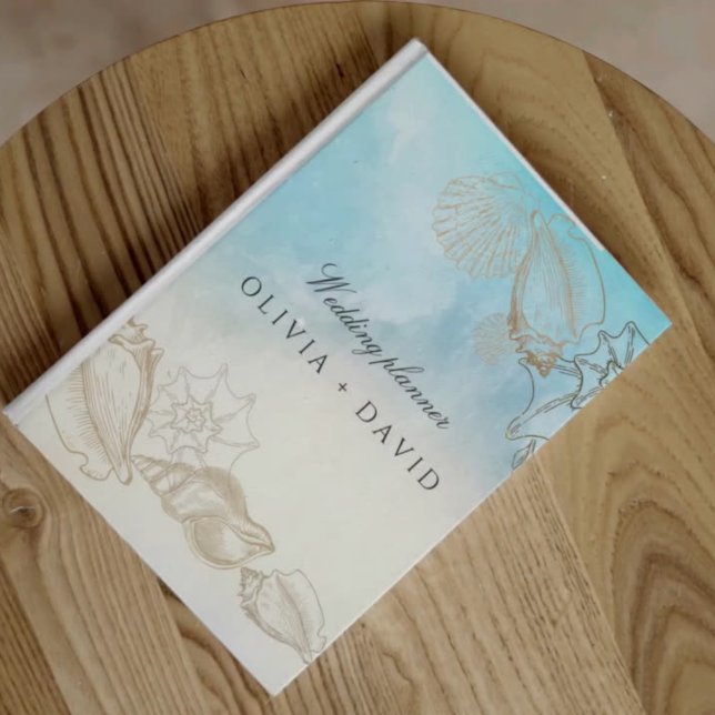 Hochzeitssommer für das Meer Notizbuch (Von Creator hochgeladen)