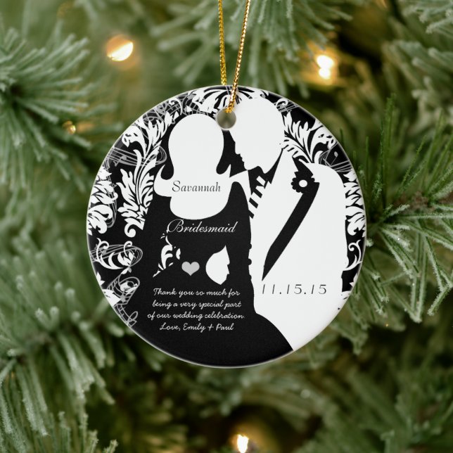 Hochzeitssommermädchen Weihnachtsschmuck (Baum)