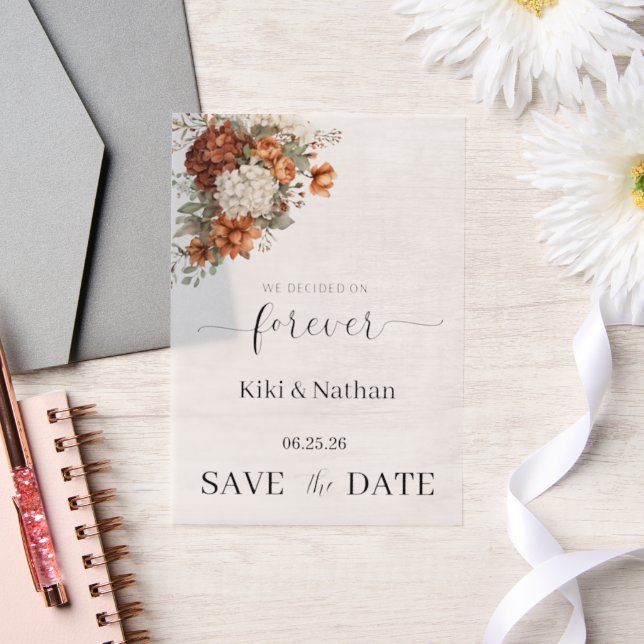 Hochzeitsspeicher-Datum-Vellum-Overlay (Hochzeit)
