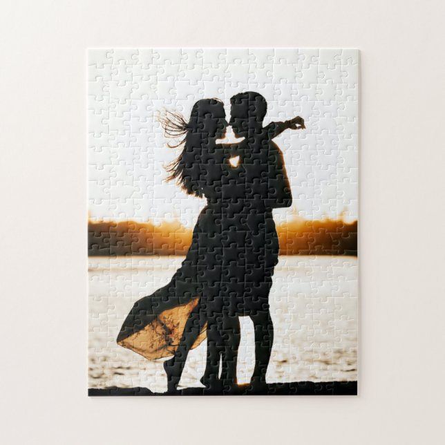 Hochzeitsspiel mit Couple Brautparty (Vertikal)
