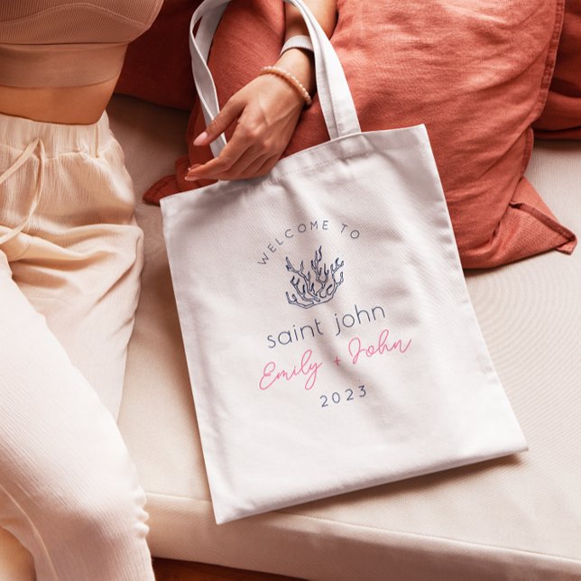 Hochzeitsstern auf der Insel - Tasche (Von Creator hochgeladen)