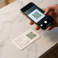 Hochzeitsstichtag-Wildblumen UAWG QR-Code
