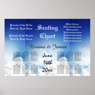 Hochzeitsstift Bride Groom Bridal Gäste Poster