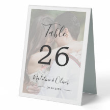 Hochzeitsstift Foto Elegante Schrift Moderne