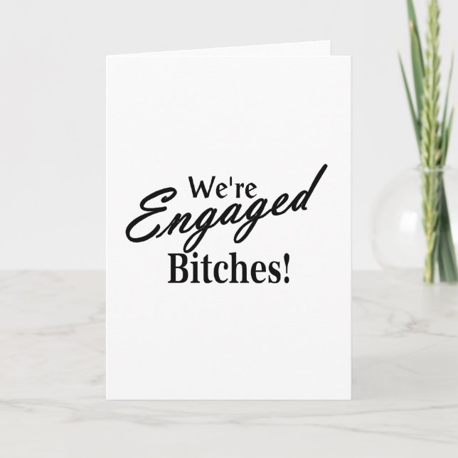 Hochzeitsstiftung Ankündigung (Vorderseite)