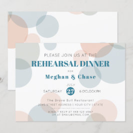 Hochzeitsstiftung | Bold Whimsical Confetti Dots Einladung