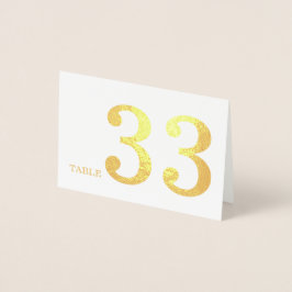 Hochzeitsstiftung Folienkarte