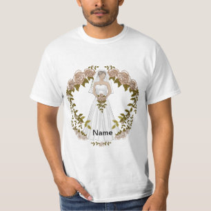 Hochzeitsstipendiat für eine liebende Braut T-Shirt