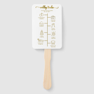 Hochzeitsstipenprogramm für Icon Chic Fächer