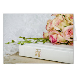 Hochzeitsstipps auf der Weißen Bibel