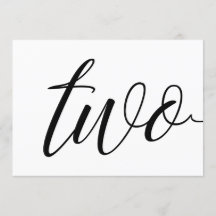 Hochzeitsstipps - Luxe Typografie - Black 2
