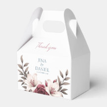 Hochzeitssuite mit Blumen (Weiß)