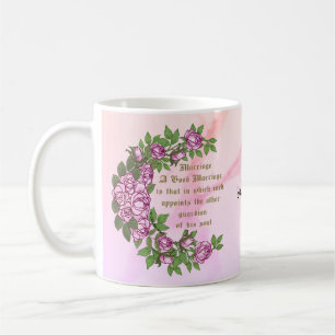 Hochzeitsszenarien für Ehepartner - Tasse