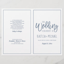 Hochzeitsszenario - Modernes Pinselskript - dumme