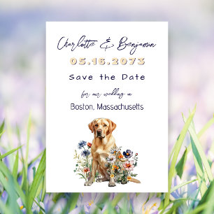 Hochzeitsszenario speichern Sie das Termine-Gelbe Save The Date