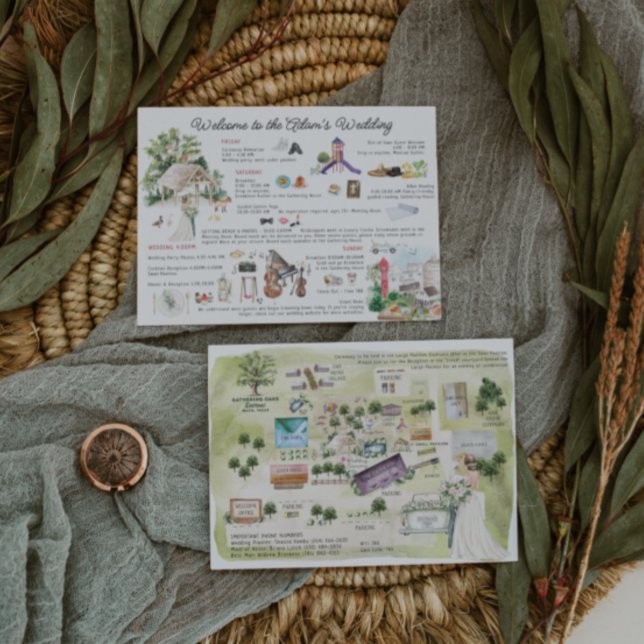 Hochzeitstag | Ansammlung Oaks Waco Einladung (Von Creator hochgeladen)