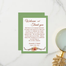 Hochzeitstag danke Ihnen Karten