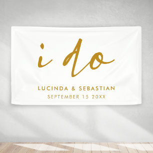 Hochzeitstag Elegante Banner