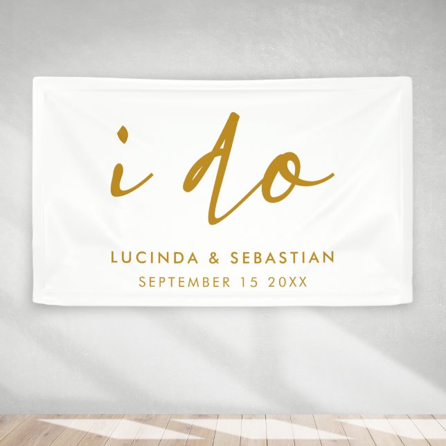 Hochzeitstag Elegante Banner (Von Creator hochgeladen)