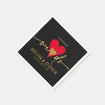 Hochzeitstag Elegantes Herz Probe Abendessen