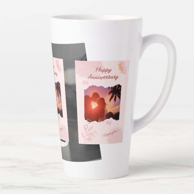 Hochzeitstag für euch beide milchtasse (Rechts)